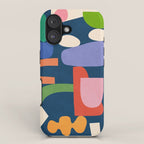 Modern Abstract Art 40 iPhone Case Gallery Image 1