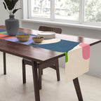 Modern Abstract Art 40 Table Runner Gallery Image 2