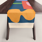 Modern Abstract Art 40 Table Runner Gallery Image 1