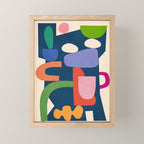Modern Abstract Art 40 Mini Art Print Gallery Image 1
