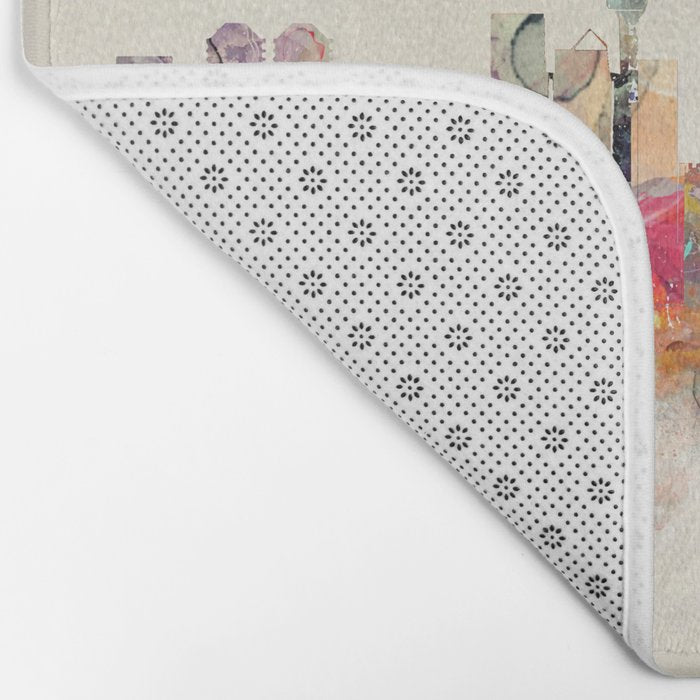 tokyo japan skyline Bath Mat Gallery Image 2