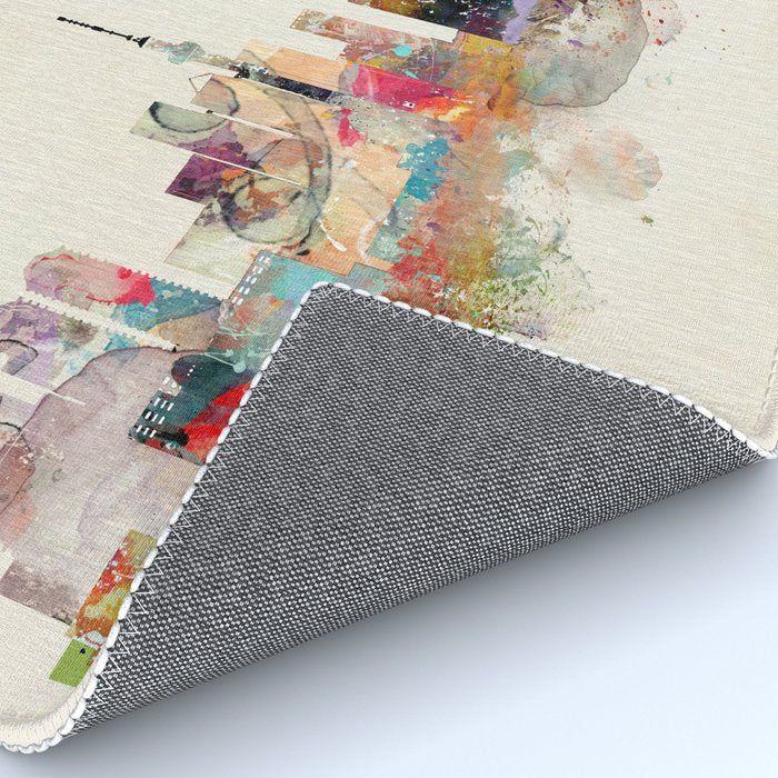 tokyo japan skyline Rug Gallery Image 4