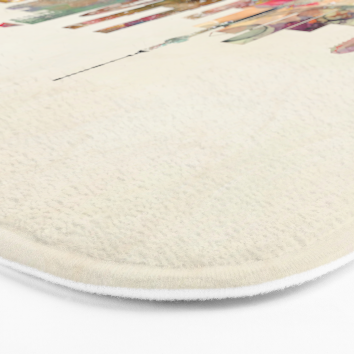 tokyo japan skyline Bath Mat Gallery Image 3