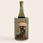 Joyful Stockings II Wine Chiller Gallery Image 1