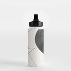 Abstract Art Minimal Plant Water Bottle Gallery Image 2