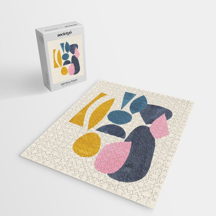 Gold Among Rocks Jigsaw Puzzle Gallery Image 2