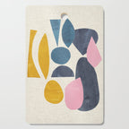 Gold Among Rocks Cutting Board Gallery Image 1