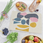 Gold Among Rocks Cutting Board Gallery Image 2