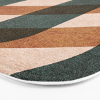 ABSTRACT ALPHABET / Decorative J Bath Mat Gallery Image 3