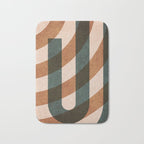 ABSTRACT ALPHABET / Decorative J Bath Mat Gallery Image 1
