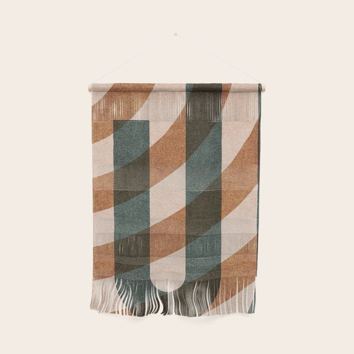 ABSTRACT ALPHABET / Decorative J Wall Hanging Gallery Image 1