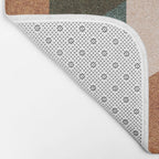 ABSTRACT ALPHABET / Decorative J Bath Mat Gallery Image 2
