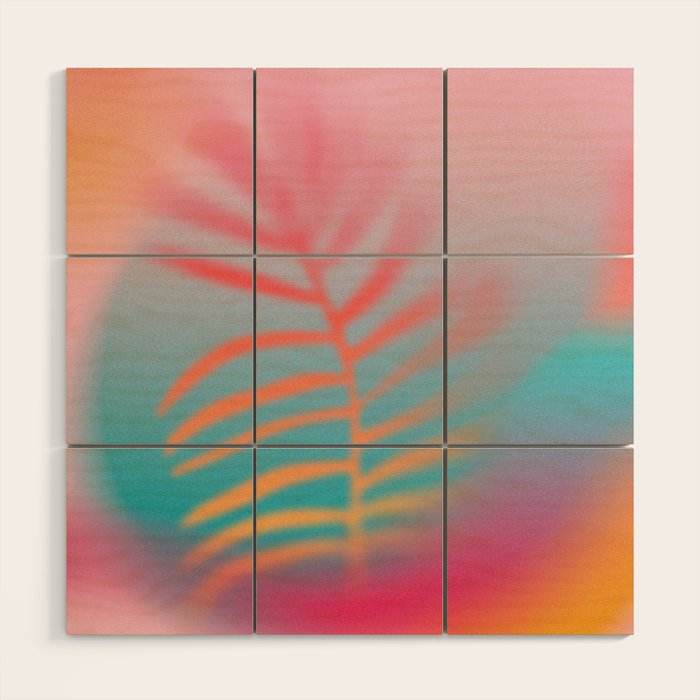 Growing, Day by Day Wood Wall Art Gallery Image 1