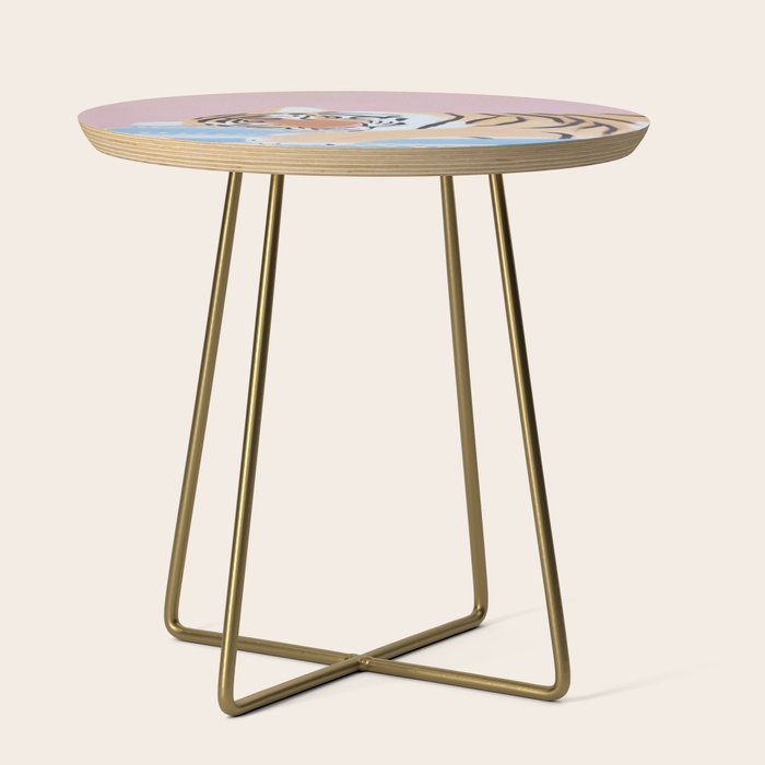 Dreaming Tiger Botanical Bliss Side Table Gallery Image 1