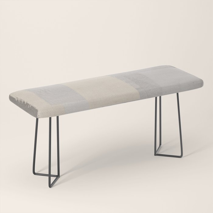 Pattern on Pattern Paper Collage Contemporary Texture  Bench Gallery Image 1