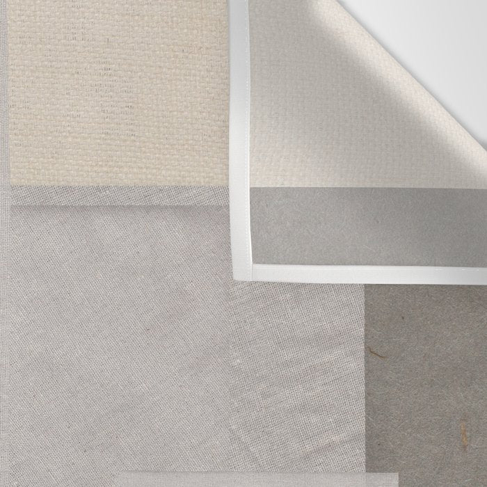 Pattern on Pattern Paper Collage Contemporary Texture  Wall Tapestry Gallery Image 3