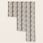 Pattern on Pattern Paper Collage Contemporary Texture  Wallpaper Gallery Image 3