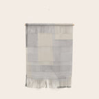 Pattern on Pattern Paper Collage Contemporary Texture  Wall Hanging Gallery Image 1