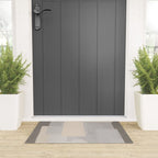 Pattern on Pattern Paper Collage Contemporary Texture  Welcome Mat Gallery Image 3