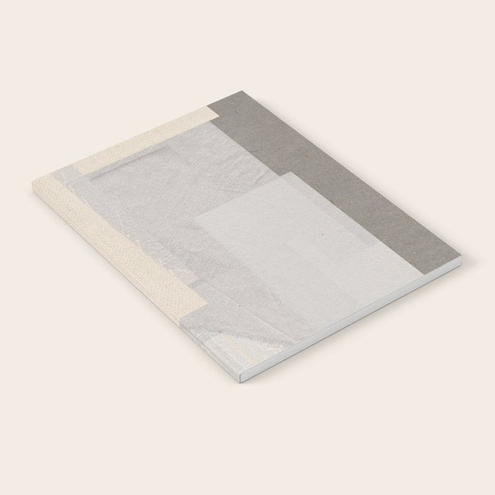 Pattern on Pattern Paper Collage Contemporary Texture  Notebook Gallery Image 2