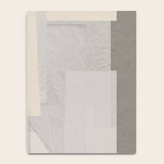 Pattern on Pattern Paper Collage Contemporary Texture  Notebook Gallery Image 4