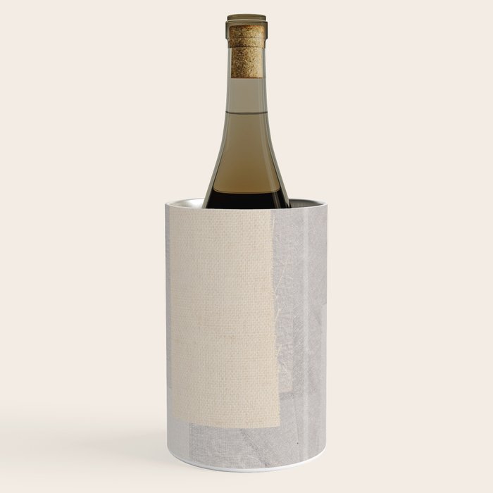 Pattern on Pattern Paper Collage Contemporary Texture  Wine Chiller Gallery Image 1