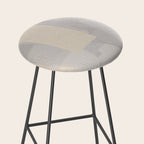 Pattern on Pattern Paper Collage Contemporary Texture  Stool Gallery Image 2