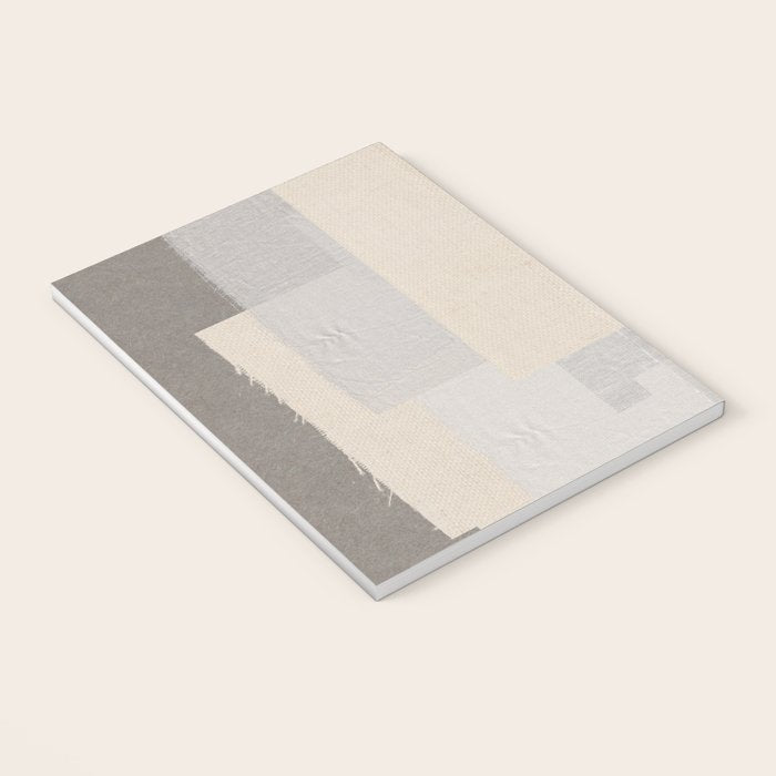 Pattern on Pattern Paper Collage Contemporary Texture  Notebook Gallery Image 3