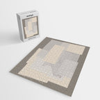 Pattern on Pattern Paper Collage Contemporary Texture  Jigsaw Puzzle Gallery Image 2