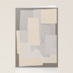 Pattern on Pattern Paper Collage Contemporary Texture  Stationery Card Gallery Image 2