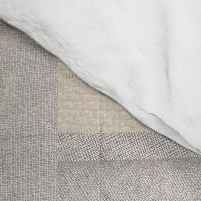 Pattern on Pattern Paper Collage Contemporary Texture  Comforter Gallery Image 4