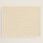 Light Neutral Cream Beige Solid Jigsaw Puzzle Gallery Image 1