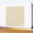Light Neutral Cream Beige Solid Wall Mural Gallery Image 2
