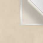 Light Neutral Cream Beige Solid Wall Tapestry Gallery Image 3