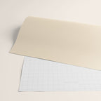 Light Neutral Cream Beige Solid Wrapping Paper Gallery Image 2