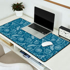 Sea Life - Marine Blue Desk Mat Gallery Image 2
