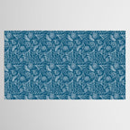 Sea Life - Marine Blue Tablecloth Gallery Image 2