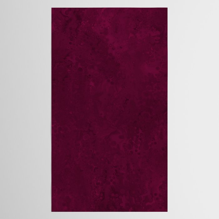 Hand painted modern abstract burgundy marble watercolor Tablecloth Gallery Image 2