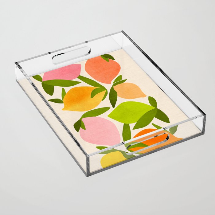 Wild Mango Acrylic Tray Gallery Image 1