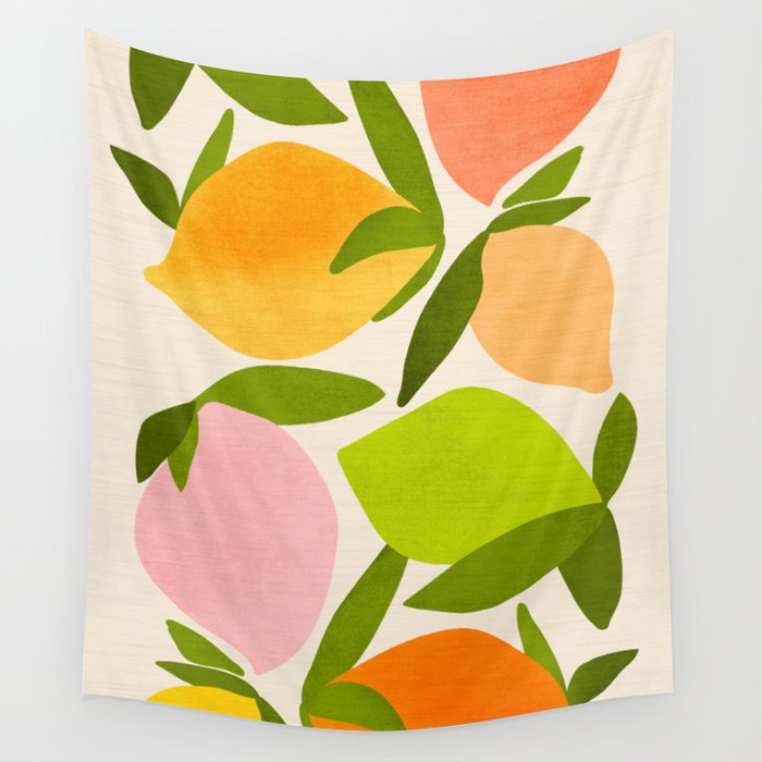 Wild Mango Wall Tapestry Gallery Image 4
