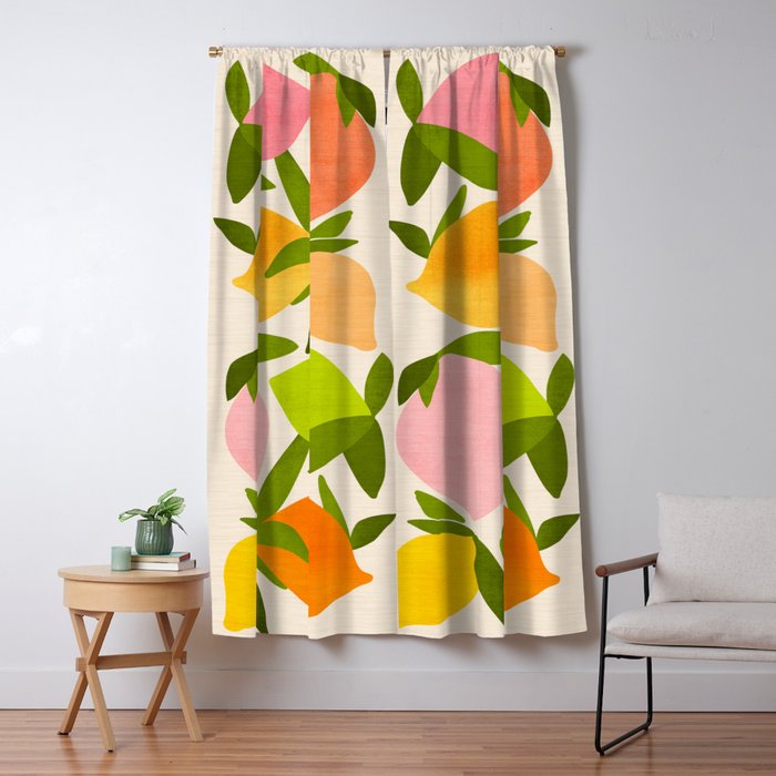 Wild Mango Window Curtain Gallery Image 5