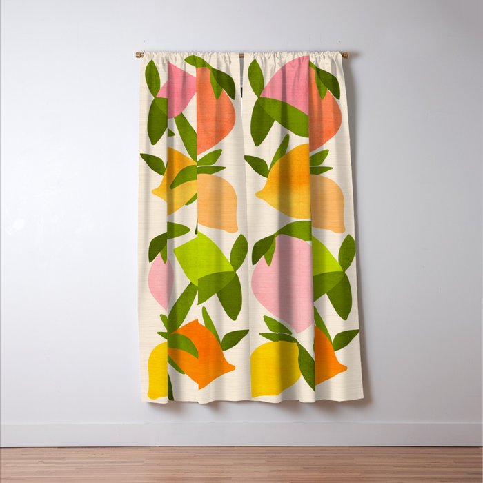 Wild Mango Window Curtain Gallery Image 3