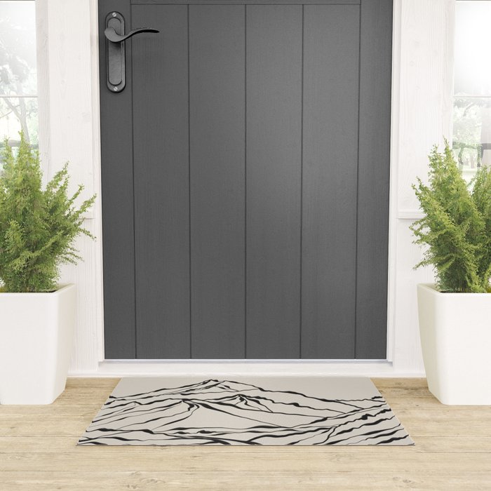 Mountains know the secret IV Welcome Mat Gallery Image 3