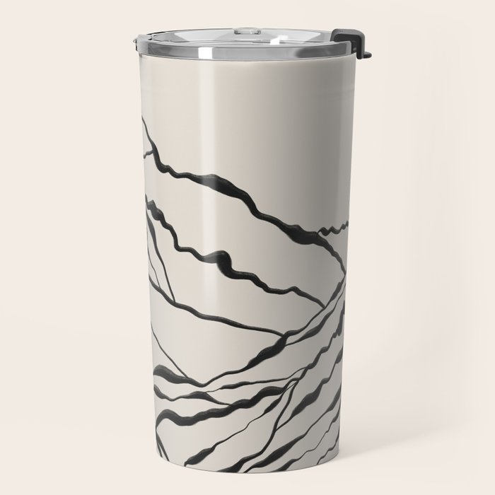 Mountains know the secret IV Travel Mug Gallery Image 2