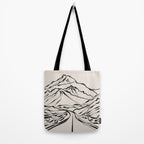 Mountains know the secret IV Tote Bag Gallery Image 2