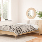 Mountains know the secret IV Duvet Cover Gallery Image 2