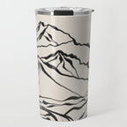 Mountains know the secret IV Travel Mug Gallery Image 1