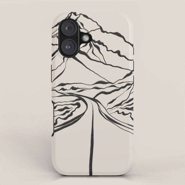 Mountains know the secret IV iPhone Case Gallery Image 1