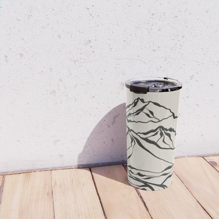 Mountains know the secret IV Travel Mug Gallery Image 4