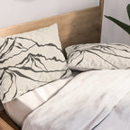 Mountains know the secret IV Pillow Sham Gallery Image 2